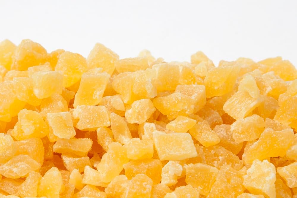 Pineapple Dried Diced - Ready to Eat 500 G