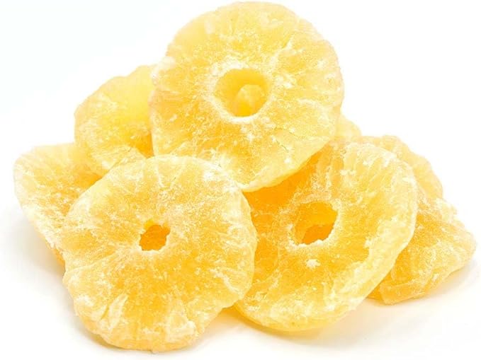 Pineapple Slice Dried -Pineapple Rings- Ready to Eat (500)