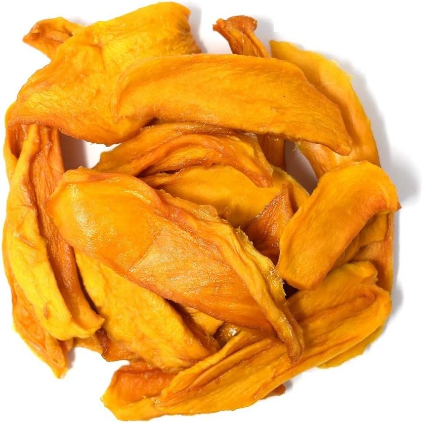 Dried Natural Mango Pieces, No Sugar - Ready to Eat 500 g