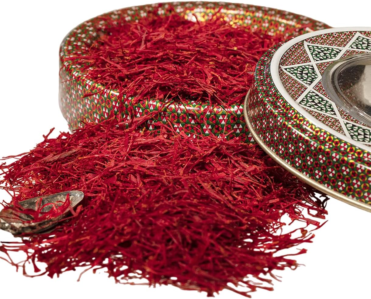 Spanish Premium Saffron Threads, (5 gm)