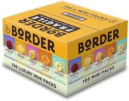 Border Multipack Biscuits - Individually Wrapped - Treat Customers, Guests, or Yourself to the Ideal Biscuits Gift Set - 48