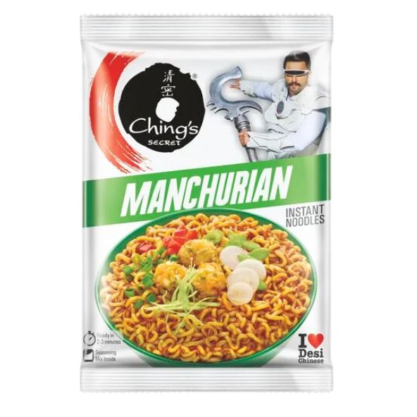 Ching's Secret Manchurian Noodles 60G (Pack of 4)