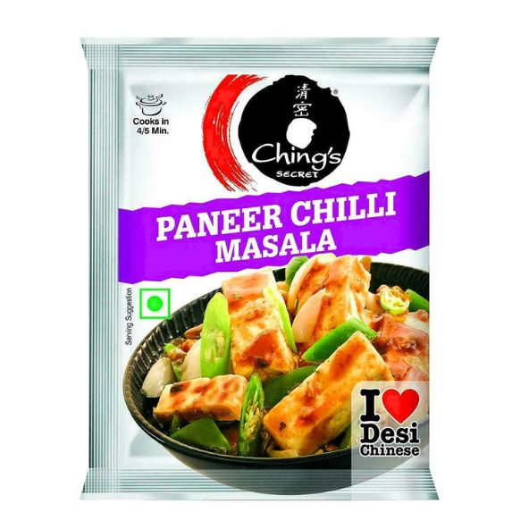 Chings Paneer Chilli Masala (2 Packs) 20 g