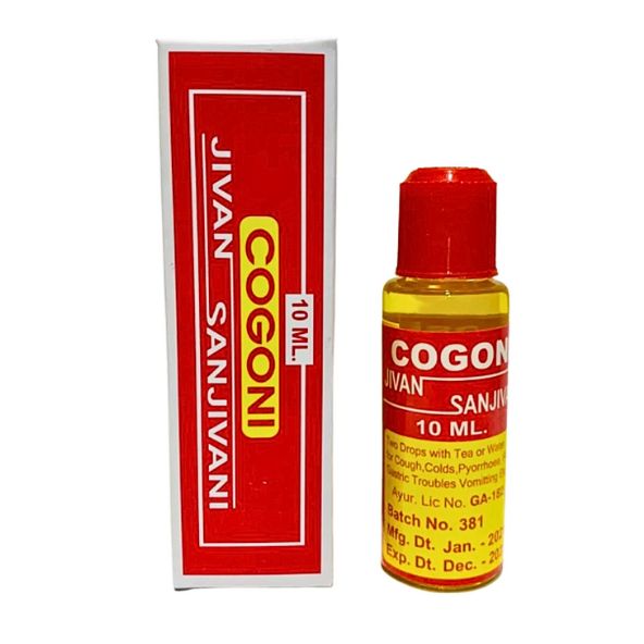 Cogoni Jivan Sanjivani (Pack of 1) | Best Product for Cough, Cold and Stomach Related Problems