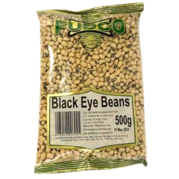 Fudco Black Eye Beans 500 g