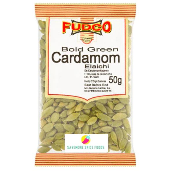 Fudco Cardamom 50 g