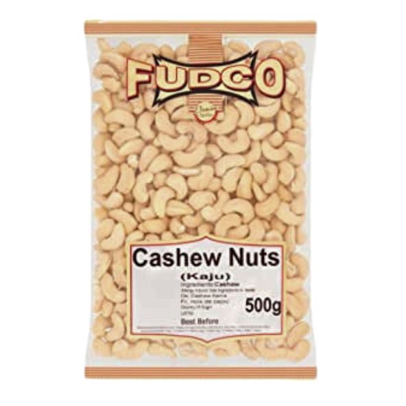 Fudco Cashew Nuts 500 gm