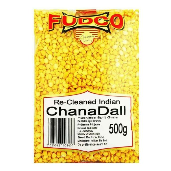 Fudco Chana Dal 500 g