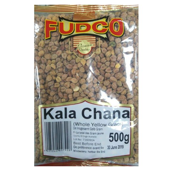 Fudco Kala Chana 500 g