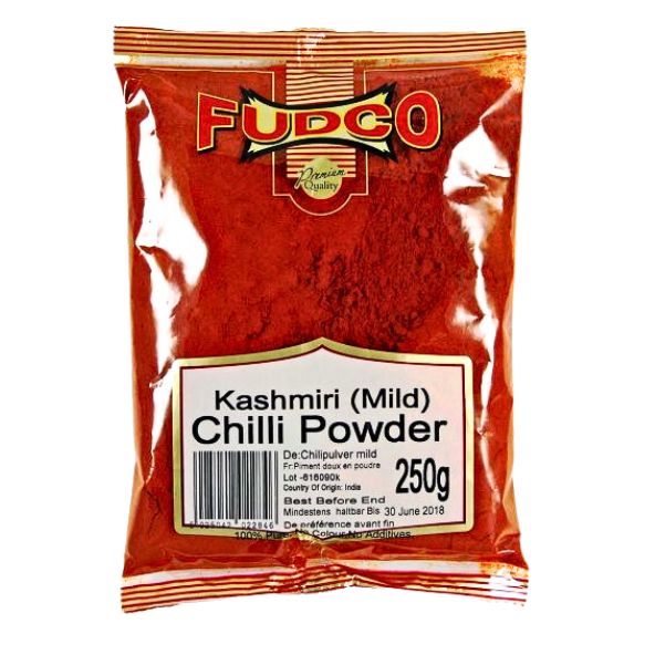 Fudco Kashmiri (Mild) Chilli Powder - 250 gms
