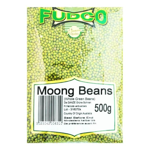 Fudco Moong Beans 500 g