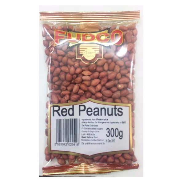 Fudco Red Peanuts 300 g