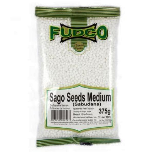 Fudco Sago Seeds Medium 375 g