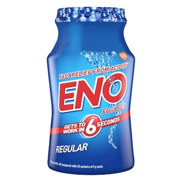 GSK - ENO Fruit Salt Regular - 100g (Pack of 3)