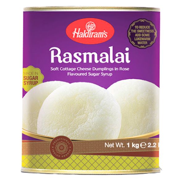 HALDIRAM Rasmalai, 1 x 1 kg