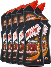 Harpic Power Plus, 6 x 750ml