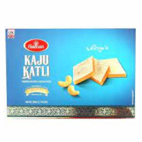 Haldiram Mithai Kaju Katli 300G 1 Packet – Pound Veg