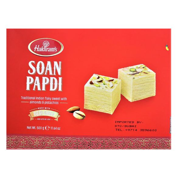 Haldiram Premium Soan Papdi 500 g