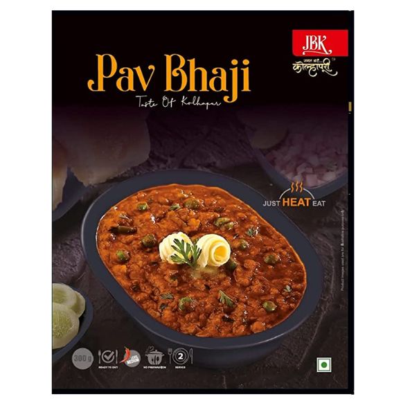 JBK Pav Bhaji Instant Cook (1 Pack)