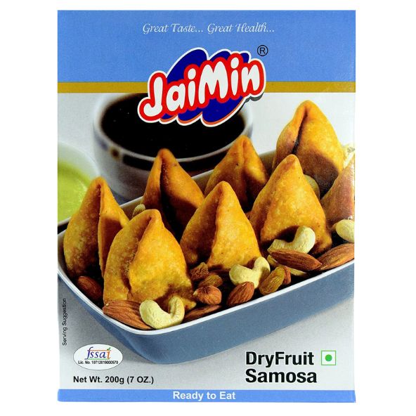 Jaimin - Dry Fruit Samosa