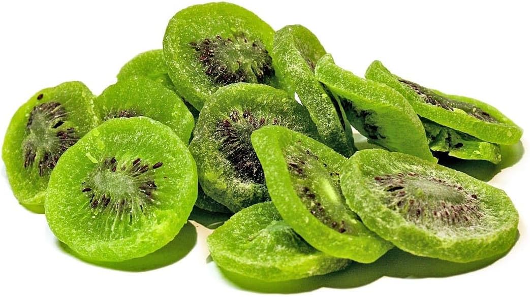 Dried Kiwi Slices - All Natural - Ready to Eat 500 g
