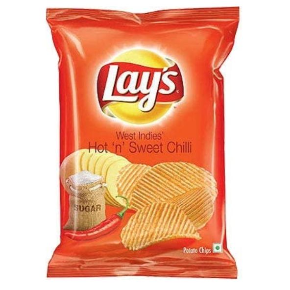 Lays Hot n Sweet Chilli (Pack of 2)