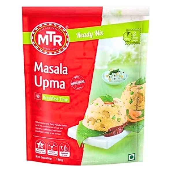 MTR Masala Upma Mix 160Gm (Pack Of 2)