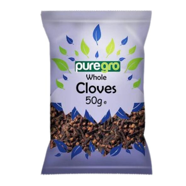 Puregro Cloves Whole 50g