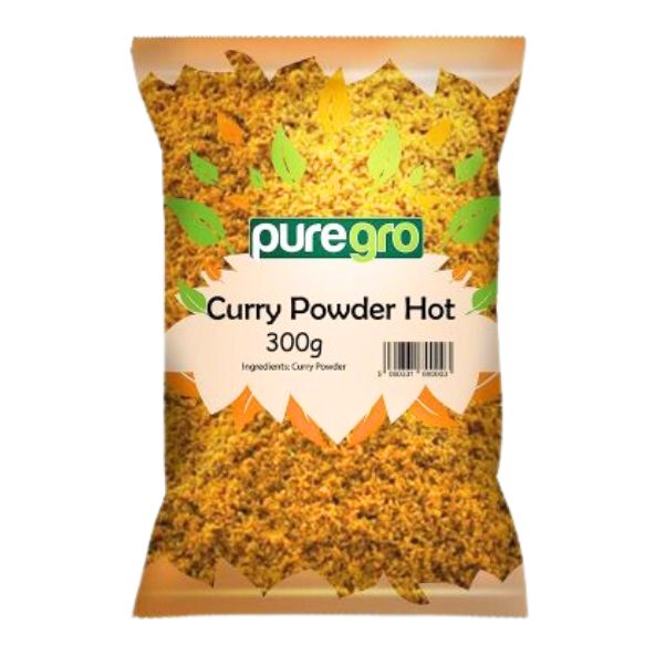 Puregro Curry Powder Hot 300g