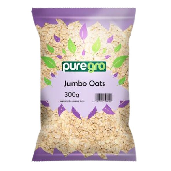 Puregro Jumbo Oats 300g