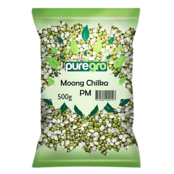 Puregro Moong Chilka 500g