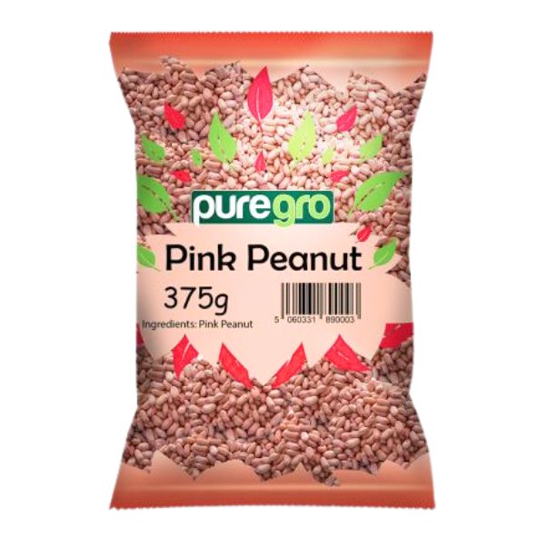 Puregro Pink Peanut 375g