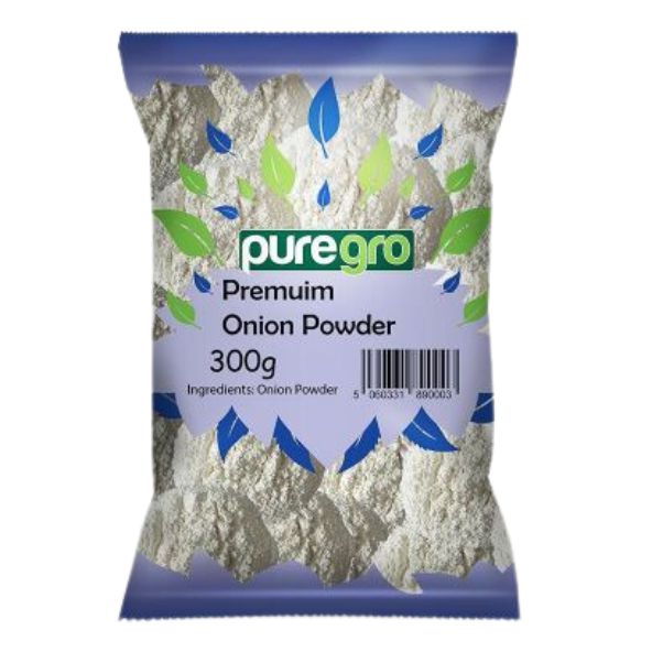 Puregro Premium White Onion Powder 300g