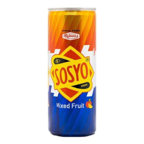 Sosyo 300 Ml (24 Cans)