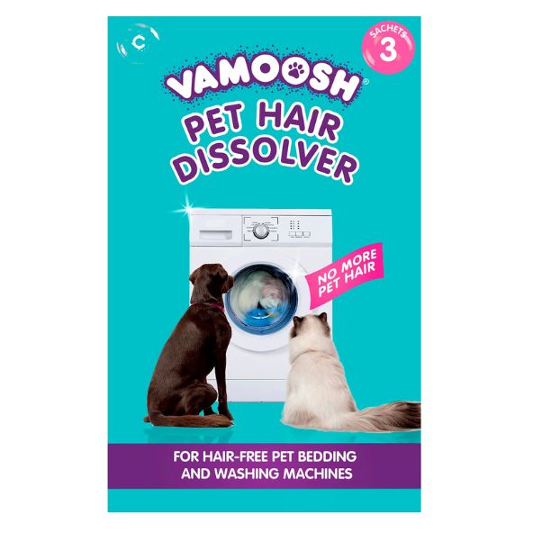 Vamoosh Pet Hair Dissolver 6x100g (2 Boxes)