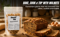 Broken Walnuts Halves & Pieces – 1 KG