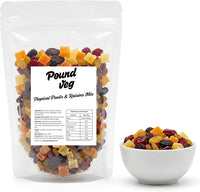 Dry Fruit Mix 1 kg – Raisins, Sultanas, Mango, Pineapple diced, Cranberries – Trail Mix