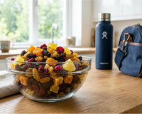 Dry Fruit Mix 1 kg – Raisins, Sultanas, Mango, Pineapple diced, Cranberries – Trail Mix