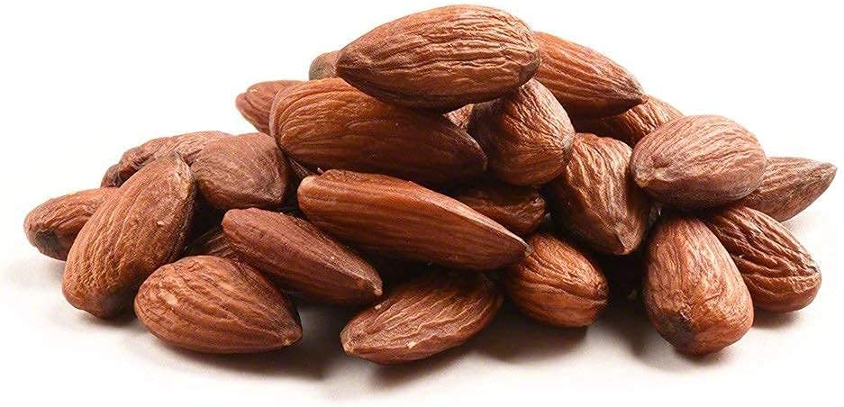 Almonds (Badam) Salted Roasted - 500 g – Pound Veg