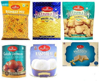 Haldirams Gift Box - Savoury & Sweets