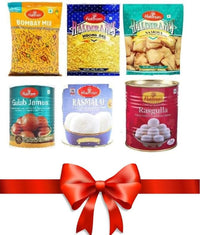 Haldirams Gift Box - Sweets Box with Mix of SavouryDiwali