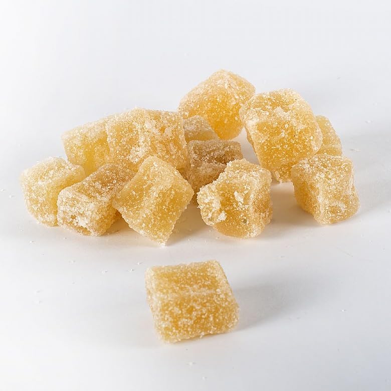 Ginger Crystallised - 500 gm