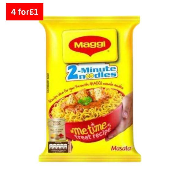 4 for £1 Maggi Noodles Masala