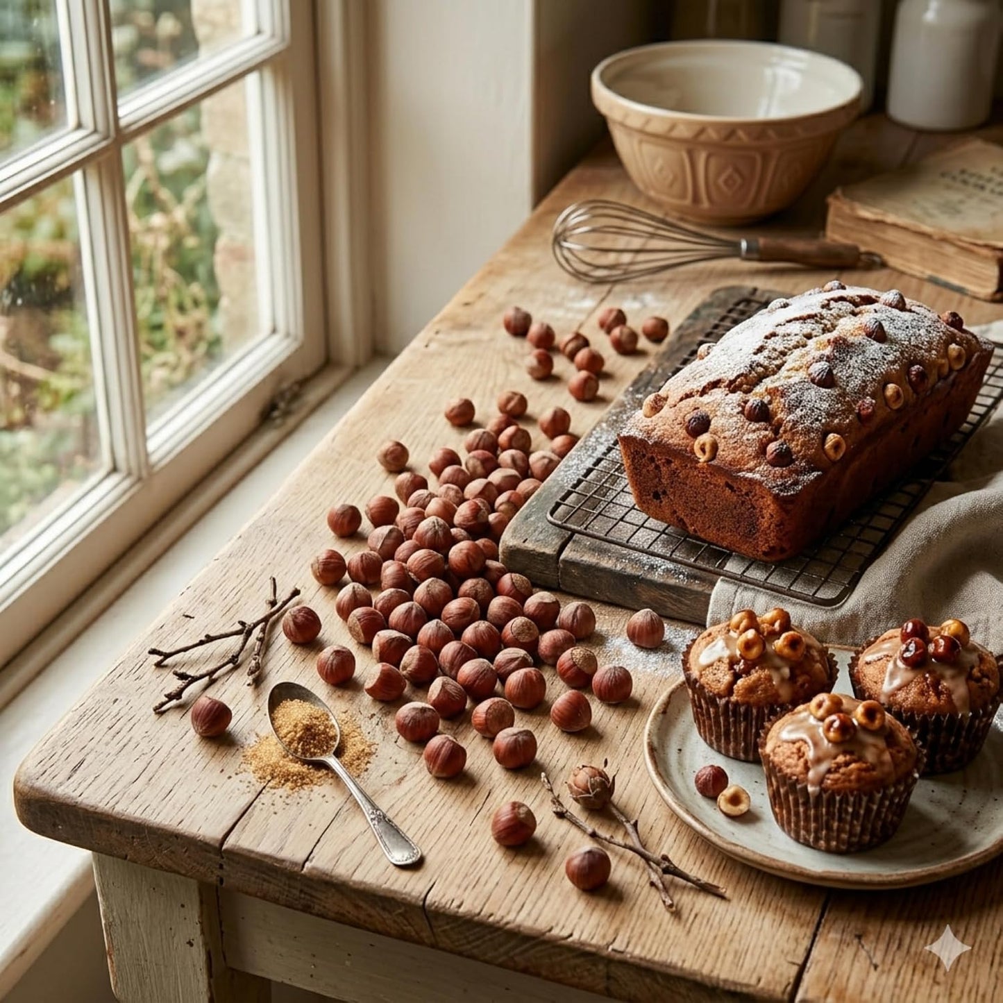 Hazelnuts - 1 Kg