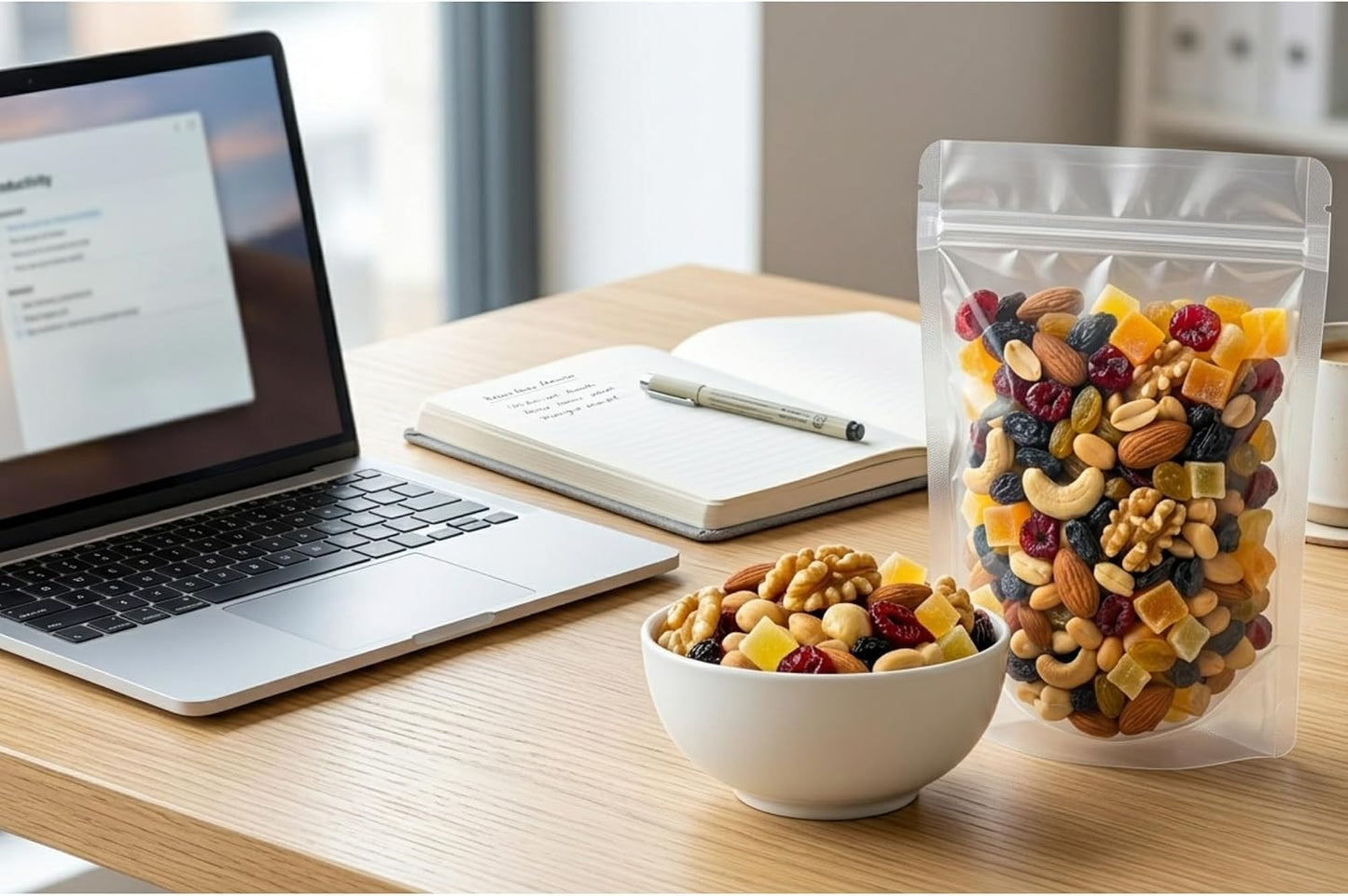 Dry Fruit & Nut Mix 1kg – Mixed Nuts and Dried Fruits Trail Mix