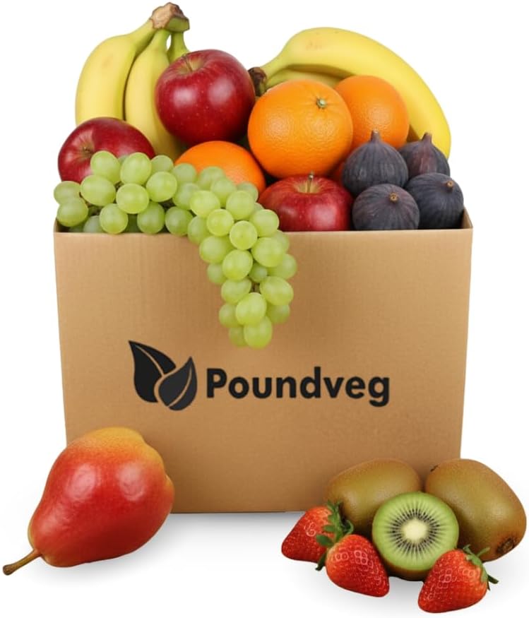 Pound Veg Fresh Fruit Box - Everyday Fruit Box