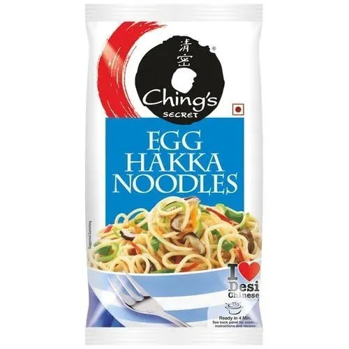 Ching's Secret Egg Hakka Noodles 150g (Pack of 2)