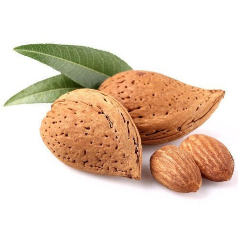 Almonds in Shell (1kg) – Pound Veg