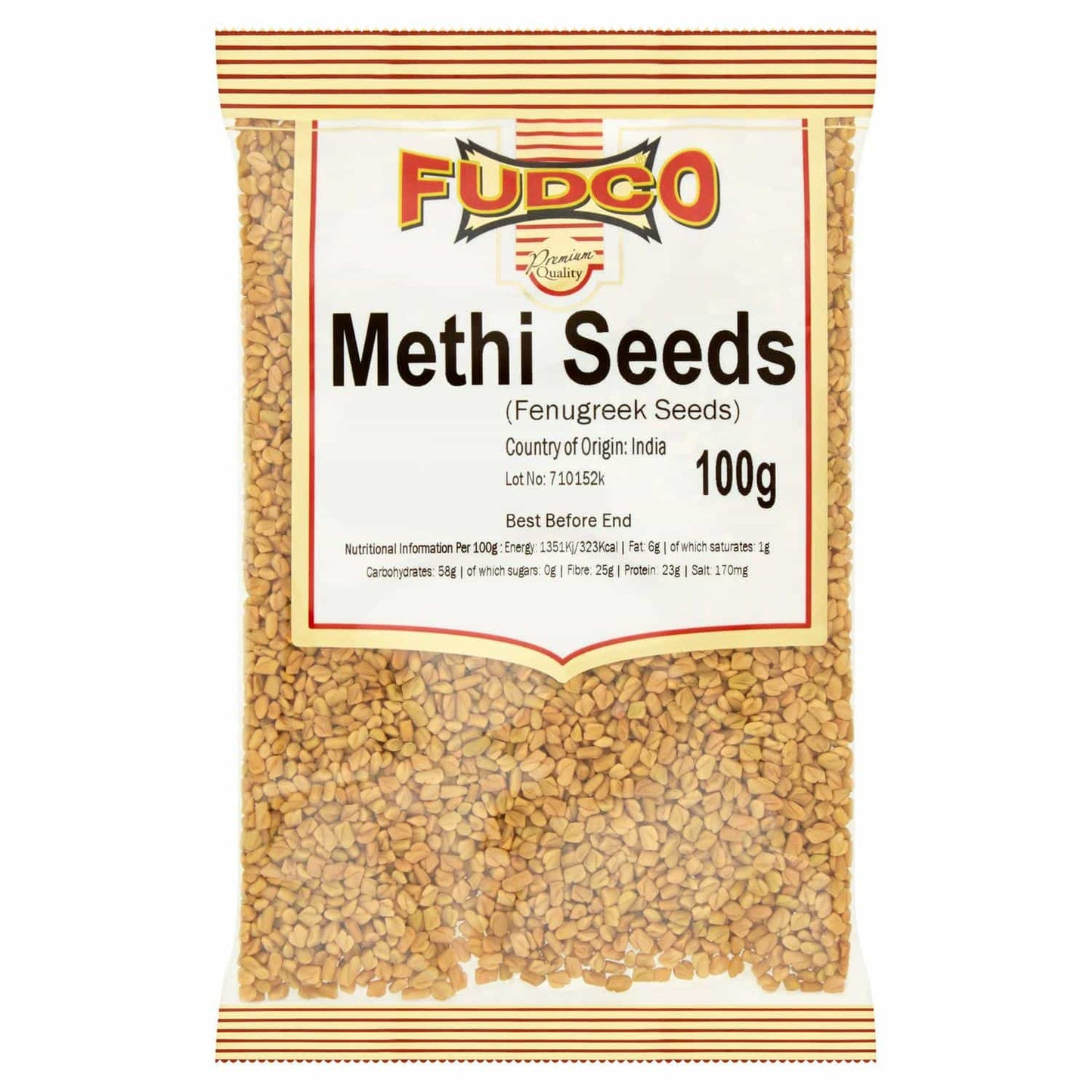 Fudco Methi Seeds 100 g