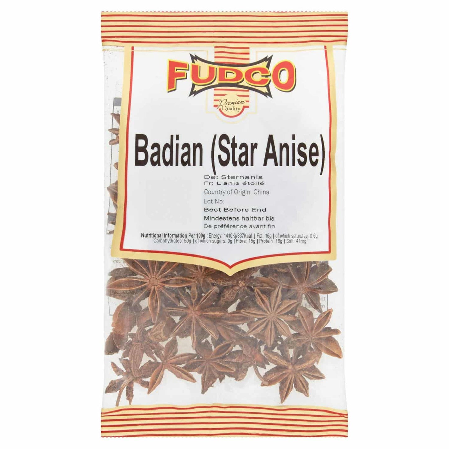 Fudco Star Anise 50 g